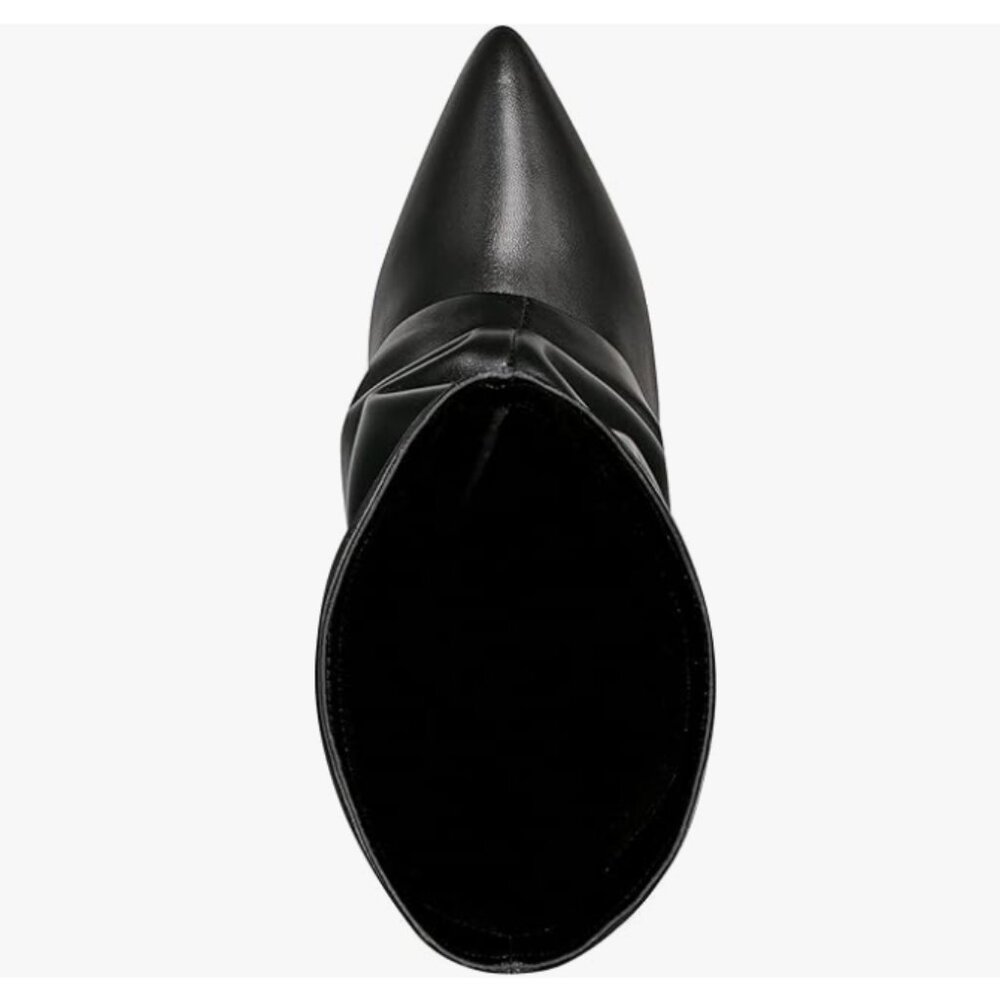 Marc Fisher Womens Nairine Fold over heel boot genuine leather - Picture 3 of 3